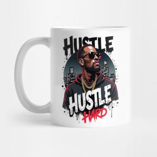 Street King: Bold Style and Urban Swagger Mug